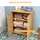 kleankin Badezimmerschrank 68 cm beige