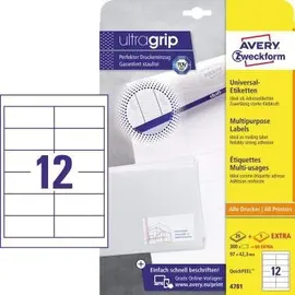 Avery Zweckform 4781 300 Stück
