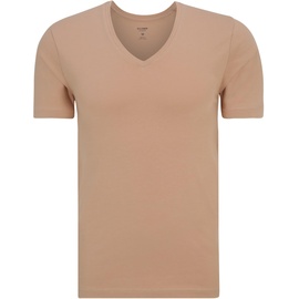 Olymp T-Shirt 'Level 5' - Beige - S