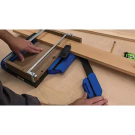 Kreg Europe GmbH Kreg Mobile Kappstation KMA4100-INT Zuschnitt Kappsäge Sägekante Handkreissäge