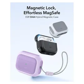 Esr Orbit Halolock Magsafe Apple Airpods Pro 3 Lavendel