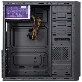 Inter-Tech IT-5916 - Tower - Schwarz