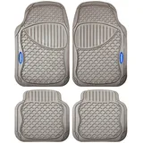 Goodyear GOD9022 Teppichmatten, BEIGE GY, Set of 4