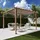 Paragon Florida 3,5 x 3,5 m braun