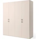 Set One by Musterring Drehtürenschrank »Henderson«, in 2 Breiten, inkl. Fachböden und Kleiderstangen