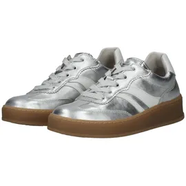 Gabor Comfort Sneaker Damen Weite G Silber 39