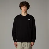 The North Face Herren Essential Crew Pullover (Größe XL, schwarz)