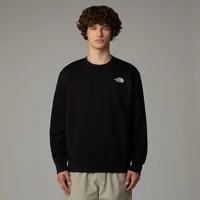 The North Face Herren Essential Crew Pullover (Größe XL, schwarz)