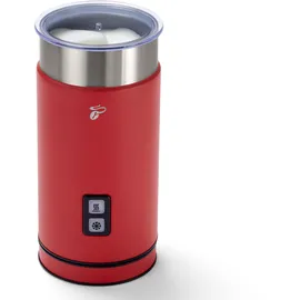 Tchibo Elektrischer Milchaufschäumer rot/edelstahl