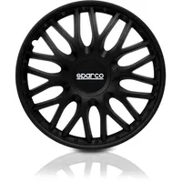 Sparco Satz Sparco Radzierblenden Treviso 15-Zoll Schwarz