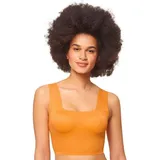 SLOGGI Damen ZERO Feel Flow Top Bustier, Burnt Apricot, L - L