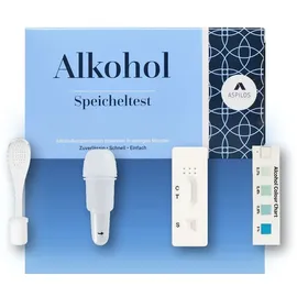 aspilos Selbsttest Alkohol Speichel
