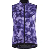 Craft Pro Gravel Wind Vest Women lavender-black (723999)