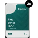 Synology 2 Plus 4 TB 3,5" 6 Gbit/s