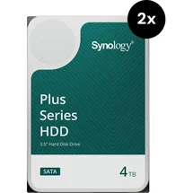 Synology 2 Plus 4 TB 3,5" 6 Gbit/s