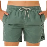 Rip Curl Boardshorts OFFSET WASHED VOLLEY Grün M