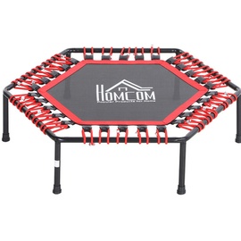 Homcom Fitness-Trampolin für Yoga 101 cm rot