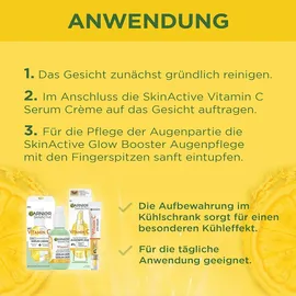 Garnier Vitamin C Glow Booster Set 2-teilig
