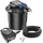 Wiltec SunSun CPA-20000 SET bis 40000l 36W UVC NEO8000 Pumpe Schlauch Teichfilterset