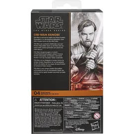 Hasbro Star Wars The Black Series Obi-Wan Kenobi, Star Wars: Die Rache der Sith Premium Action-Figur zum Sammeln (15 cm)