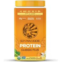 SunWarrior Classic Plus Vanilla Pulver 750 g