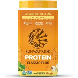 SunWarrior Classic Plus Vanilla Pulver 750 g