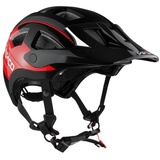 CASCO MTBE 2 Helm schwarz/rot