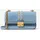Michael Kors Tribeca Small Schultertasche Wildleder Blue