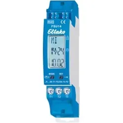 Eltako Bus-Display-Schaltuhr RS485 FSU14