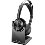 Poly Voyager Focus 2 MS Schwarz