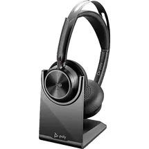Poly Voyager Focus 2 MS Schwarz