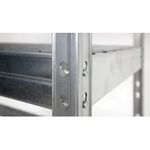 AR Schwerlastregal Metall 180x120x45 cm grau