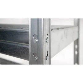 AR Schwerlastregal Metall 180x120x45 cm grau