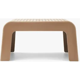 Liewood Hocker Bambus 23 x 18 x 36 cm Beige/Braun