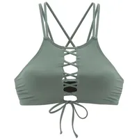 BENCH Bustier-Bikini-Top Grün 32