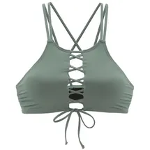 BENCH Bustier-Bikini-Top Grün 32