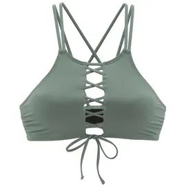 BENCH Bustier-Bikini-Top Grün 32