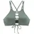 BENCH Bustier-Bikini-Top Grün 32