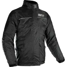 Oxford Rainseal Regenjacke Unisex Schwarz 3XL