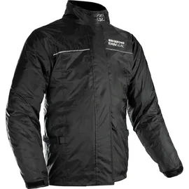 Oxford Rainseal Regenjacke Unisex Schwarz 3XL
