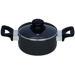 Riess Fleischtopf Reventon mit Glasdeckel Ø24cm
