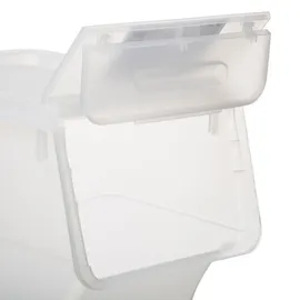 5five simply smart Aufbewahrungsbox 46,5 x 31 cm 1-tlg. transparent