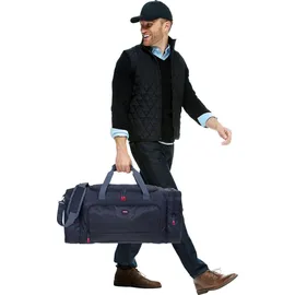 Elephant Gin Fußballtasche Trainer XL schwarz