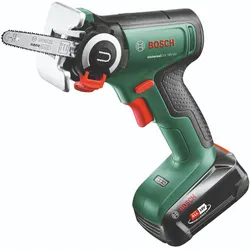 Bosch Akku-Säge mit NanoBlade-Technologie UniversalCut 18V-65, Ladegerät AL 18V-20 - 06033D5202