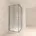 DIANA Eckdusche Schiebetür rechts 75 85 cm Sicherheitsglas