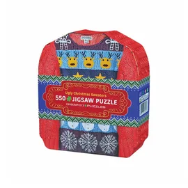 Eurographics 8551-5662 - Ugly Christmas Sweaters, 550 Blech Puzzle