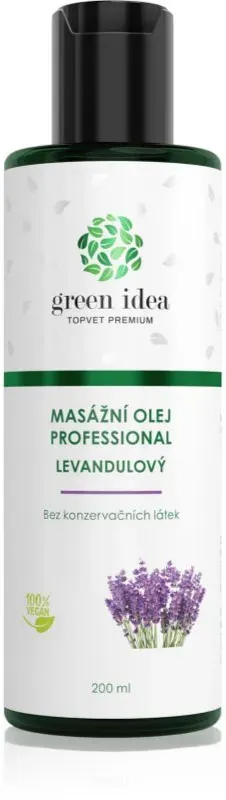 Green Idea Massage oil Lavender Massageöl 200 ml