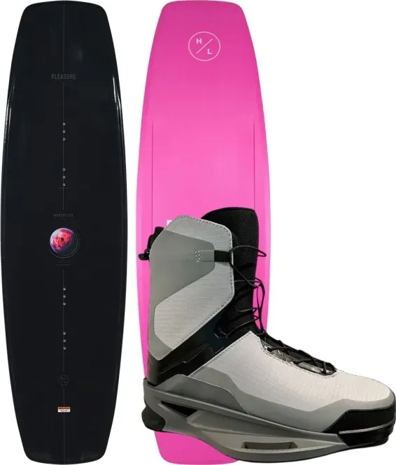 HYPERLITE PLEASURE 2026 inkl. ZERO2 Boots - 152 | 46