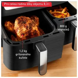 Tefal EY905B Dual Easy Fry & Grill 8.3 L