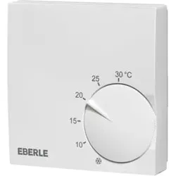 Eberle Controls Raumtemperaturregler AP polarweiss RTR-S 6121-1